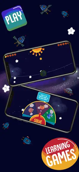 Game screenshot Solar Family: Planets for Kids apk