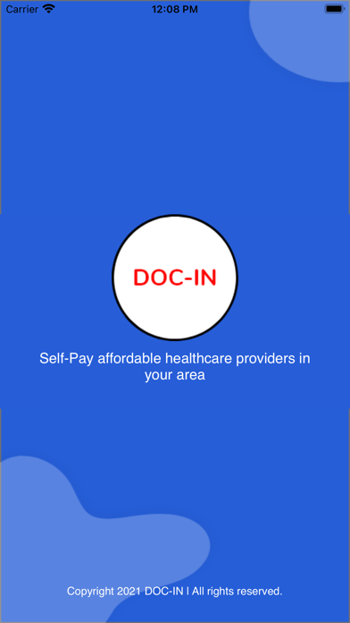 DOC-IN Screenshot 1 - AppWisp.com DOC-IN Screenshot 1 - AppWisp.com