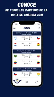 copa de américa - 2021 iphone screenshot 1