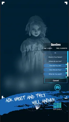 Game screenshot Ghost Detector Spirit Box apk