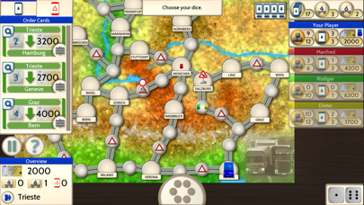 Auf Achse Board Game Screenshot