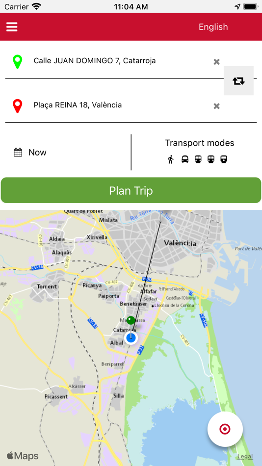 #1. GVA EnRuta (iOS) 由: Generalitat Valenciana