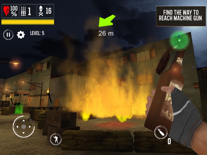 Modern Commando FPS Shooting