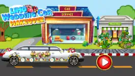 Game screenshot Wedding Limo Car Cleaning hack