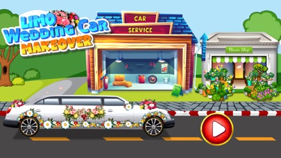 Wedding Limo Car Cleaning Screenshot