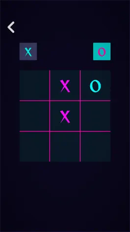 Game screenshot Tic Tac Toe - Glow, XO Game apk