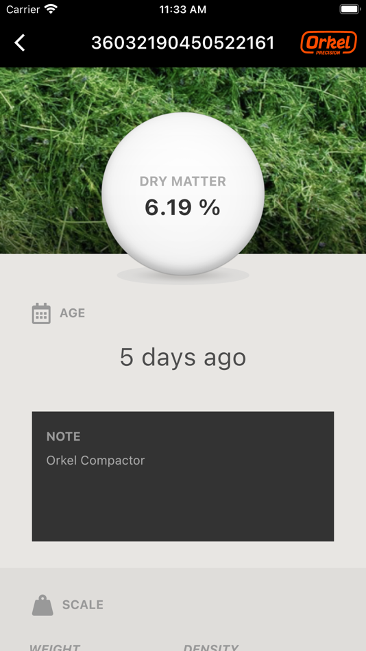 #3. BaleID (iOS) Ved: Orkel AS