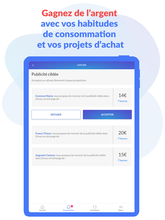 Screenshot #4 pour DIVACY
