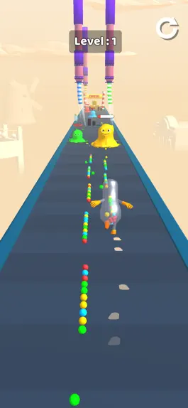 Game screenshot Transparent Run mod apk