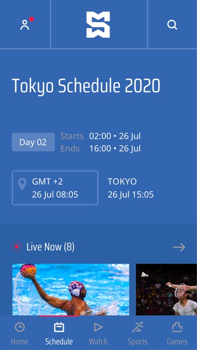 Screenshot #2 pour SportsMax Olympic App
