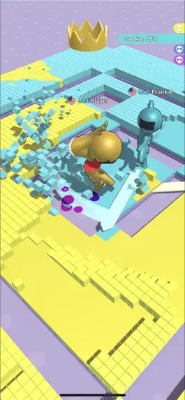 Game screenshot Cut the Enemies.io mod apk