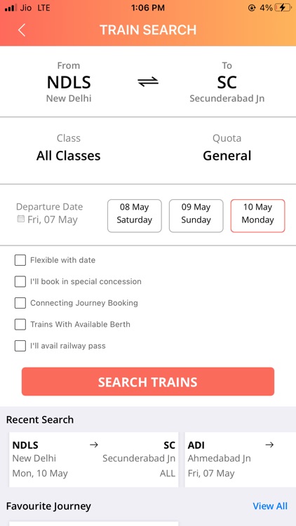 IRCTC Rail Connect screenshot-3