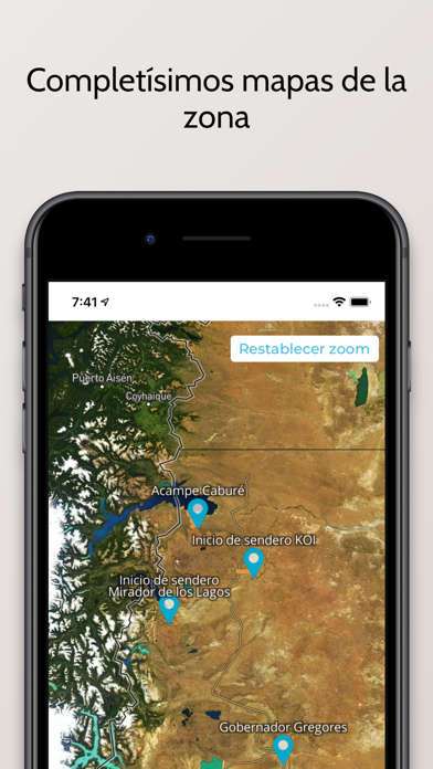 Santa Cruz Patagonia Screenshot