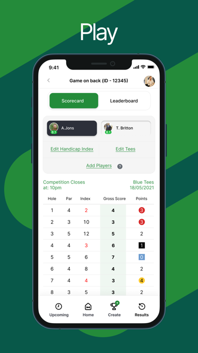 Screenshot #1 pour TopDog Golfer