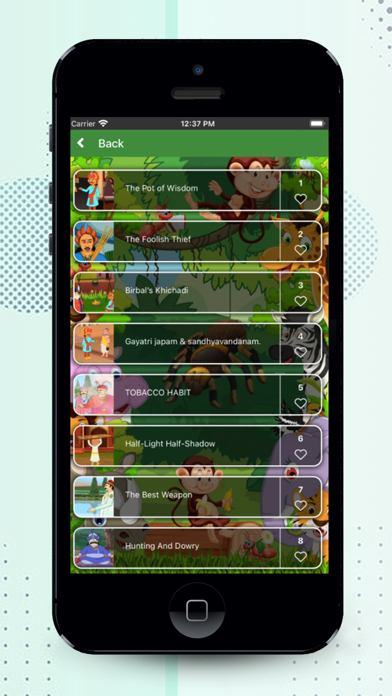 English story : picture, audio Screenshot