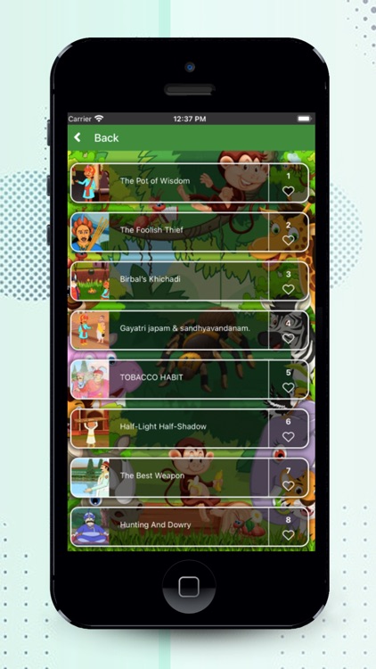 English story : picture, audio screenshot-8