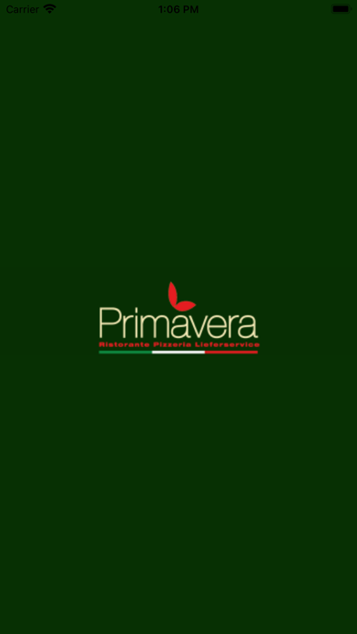 Primavera Pizzeria - Oberursel Screenshot