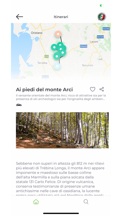 Sardegna Guida Verde Touring Screenshot