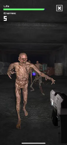 Game screenshot Zombie Doors AR hack