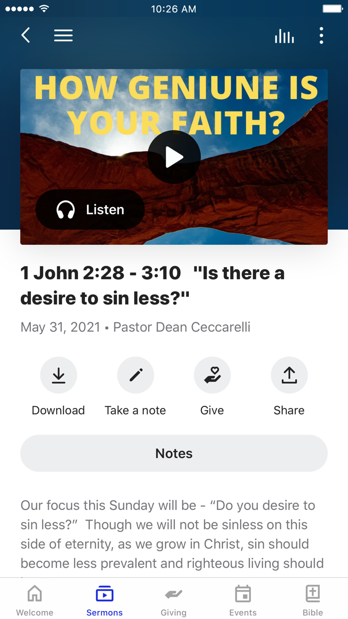 Calvary Chapel of Holbrook