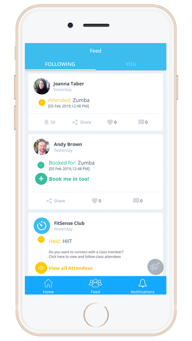 ClubWise for Members Screenshot