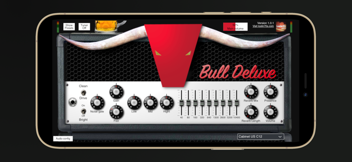 Bull Deluxe Amplifier