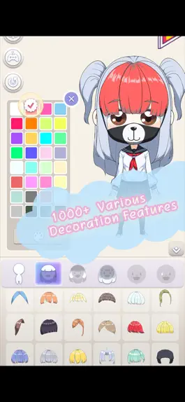 Game screenshot Chibi Girl Star apk