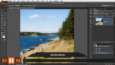 How to cancel & delete AV for Photoshop CS6 205 - Photo Retouching and Adjustment from iphone & ipad 4