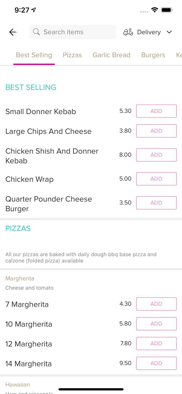 Sabs Kebab House Wirral