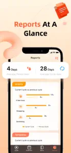 Period Tracker: Monthly Cycles screenshot #3 for iPhone