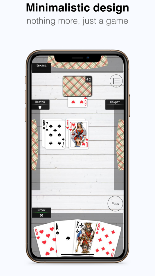 #2. Durak - Card Game (iOS) 由: Igor Chegodaev
