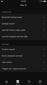 Cisco Headsets screenshot