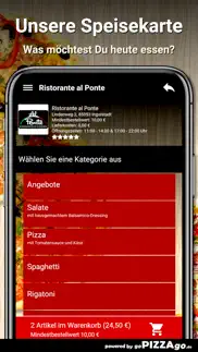 ristorante al ponte ingolstadt iphone screenshot 4