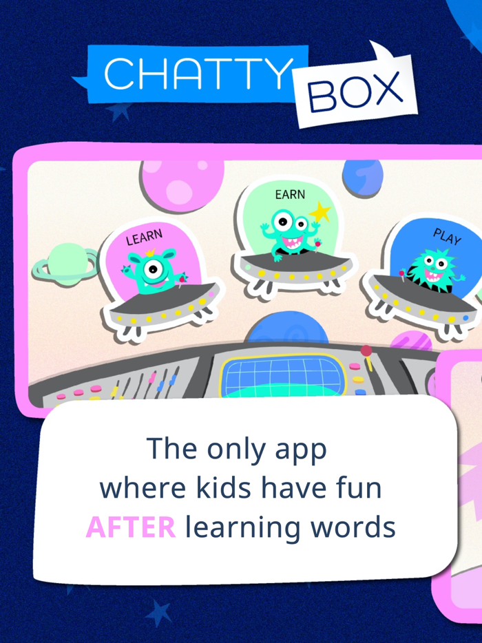 ChattyBox - kids learn French