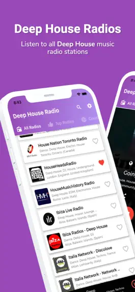 Game screenshot Deep House Music Radio mod apk