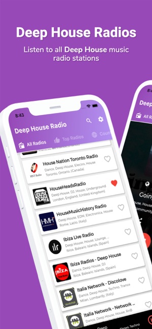 Deep House Music Radio on the App Store