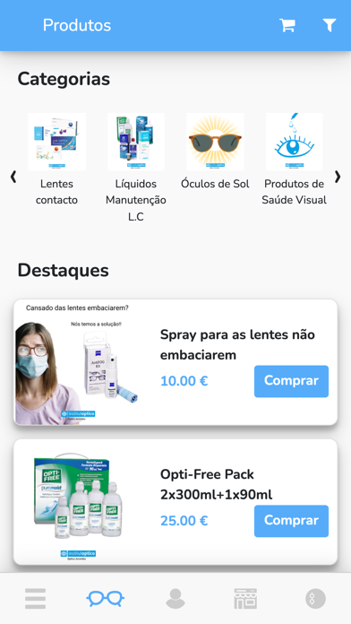 Óptica Arromba Screenshot