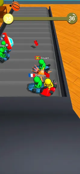 Game screenshot Treadmill Kart hack