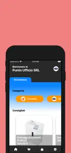 Punto Ufficio SRL screenshot #2 for iPhone