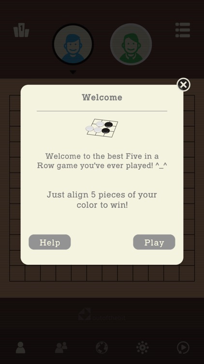 Five In a Row - Gomoku screenshot-4