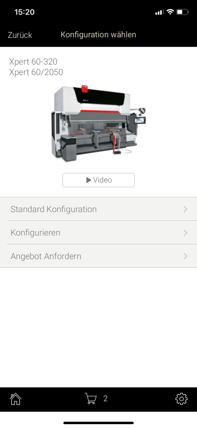 Bending Configurator