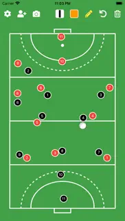 field hockey tactic board iphone screenshot 1