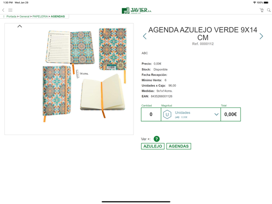 Screenshot #6 pour Javier SA B2B