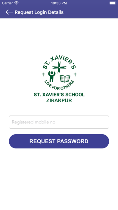 St. XAVIERS SCHOOL ZIRAKPUR Screenshot