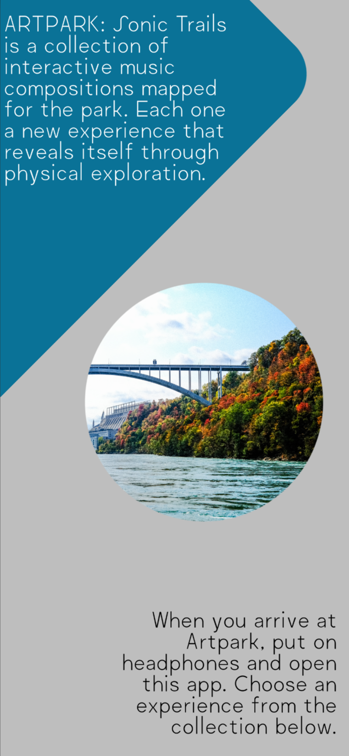 ARTPARK Sonic Trails
