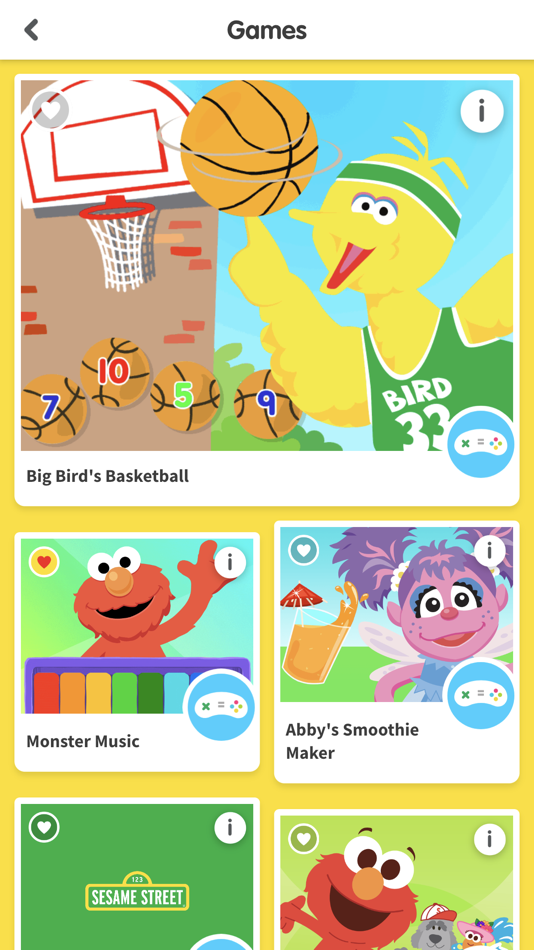 #9. Sesame Street (iOS) Podle: Sesame Workshop (Apps)