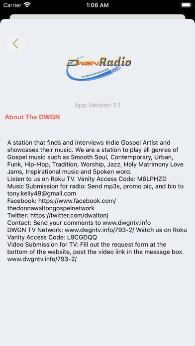 The DWGN Screenshot