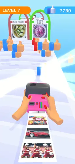 Game screenshot Polaroid Run apk