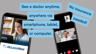 McLarenNow Clinic Screenshot