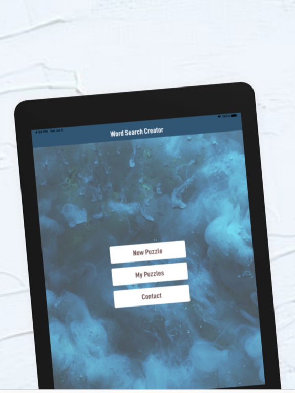 Screenshot #5 pour Word Search Creator